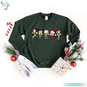 Mickey And Friends Mickey Christmas Shirt Disney Christmas Shirts 2