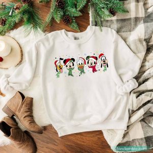 Mickey And Friends Mickey Christmas Shirt Disney Christmas Shirts 3