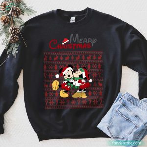 Mickey And Minnie Christmas Shirts Disney Christmas Shirts 4