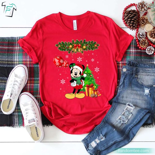 Mickey Christmas Shirts Adult Disney Shirts