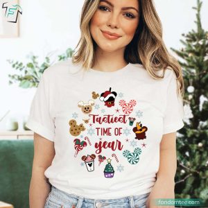 Mickey Christmas Tastiest Time Of Year Disney Christmas Shirts