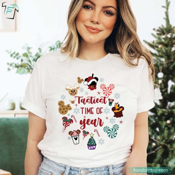 Tastiest Time Of Year Mickey Disney Christmas Shirts