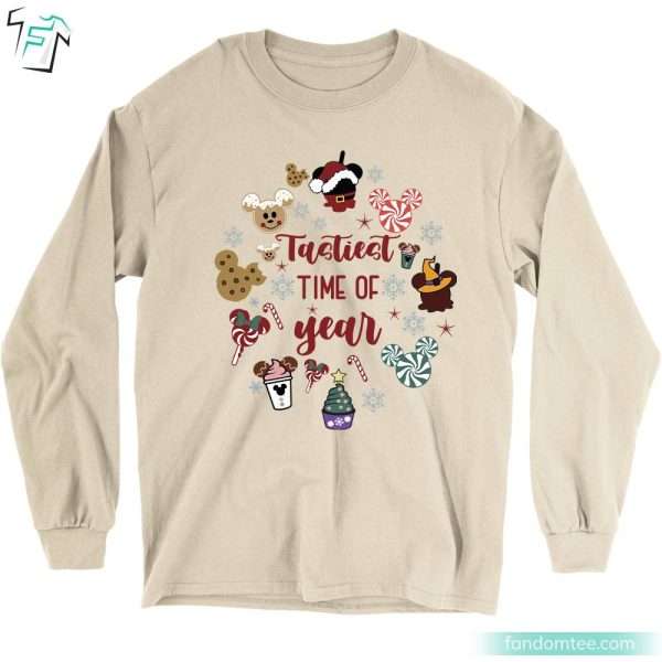 Tastiest Time Of Year Mickey Disney Christmas Shirts
