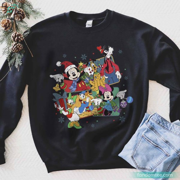 Mickey Mouse And Friends Vintage Mickey Mouse Shirt