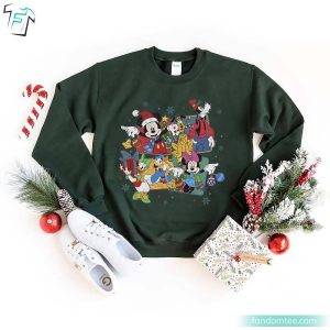 Mickey Mouse And Friends Vintage Mickey Mouse Shirt 5