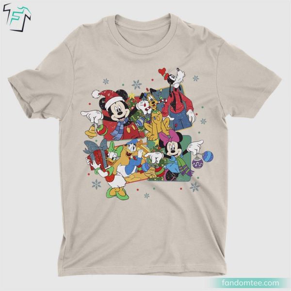 Mickey Mouse And Friends Vintage Mickey Mouse Shirt