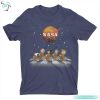 Peanuts Gang Shirt Astronaut Snoopy In The Beatles Style Mark 50 Years In Space With Nasa