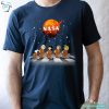 Peanuts Gang Shirt Astronaut Snoopy In The Beatles Style Mark 50 Years In Space With Nasa 3