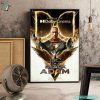 Powser Born From Rage Black Adam DC Poster 2