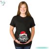 Santa Baby Cute Christmas Maternity Shirt