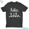 Snoopy Friends Shirt The Beatles Abbey Road Shirt