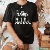 Snoopy Friends Shirt The Beatles Abbey Road Shirt 4