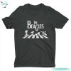 The Beagles Snoopy Beatles Shirt Doing Yoga In The Beatles Abbey Road