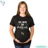 The More The Merrier Christmas Pregnant Shirt