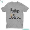 The Peanuts Shirt In The Beatles Abbey Road Shirt