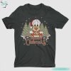 Vintage Daisy Duck shirt Disney Christmas Shirts