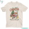 Vintage Disney Christmas Trees Mickeys Tree Farm Mickey Mouse And Friend Christmas Shirt1