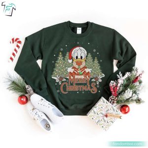 Vintage Donald Duck Shirt Disney Christmas Shirts 3
