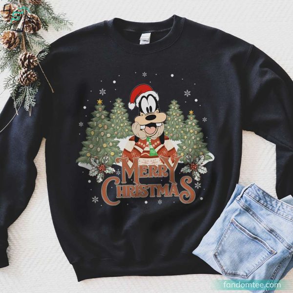 Vintage Goofy Shirt Disney Christmas Shirts