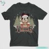 Vintage Mickey Mouse Shirt Disney Christmas Shirts