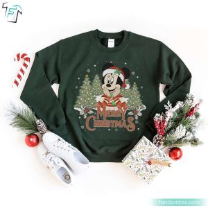 Vintage Minnie Mouse Shirt Disney Christmas Shirts 3