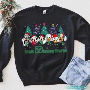 Walt Disney World Shirt Disney Christmas Shirts