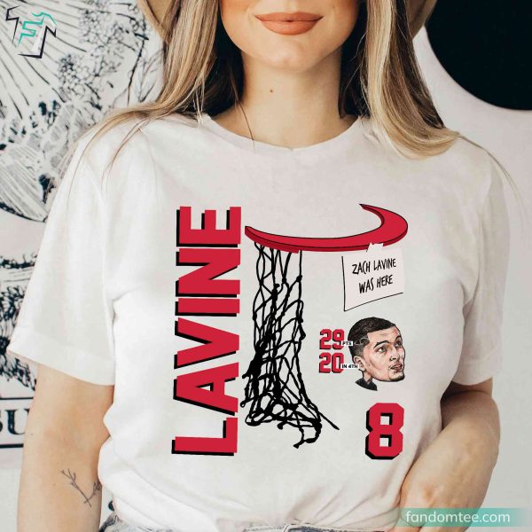 Zach LaVine Jersey Torches Nets Shirt
