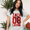 Zach Lavine Jersey Zach 08 LaVine Shirt 2