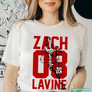 Zach Lavine Jersey Zach 08 LaVine Shirt