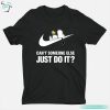 Cant Someone Else Just Do It Peanuts Snoopy Shirt