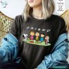 Snoopy Friends Shirt The Peanuts Gang In Friends Tv Show Shirt 2