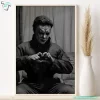 Heart Maker Michael Myers Poster Classic Horror Movie Wall Art for Fans 2