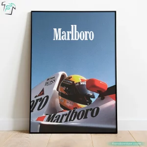 Marlboro F1 Poster Classic Racing Wall Art for Enthusiasts 3