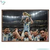 Messi World Cup Poster Iconic Soccer Art 4