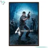 Resident Evil 4 Poster Iconic Horror Game Art