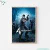 Resident Evil 4 Poster Iconic Horror Game Art 4