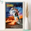 Vintage Back To The Future Poster Unframed Wall Art Print for Home Decor 2