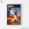 Vintage Back To The Future Poster Unframed Wall Art Print for Home Decor 4