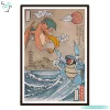 Vintage Pokemon Poster Classic Wall Art for Pokemon Fans 2