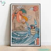 Vintage Pokemon Poster Classic Wall Art for Pokemon Fans 4