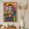 X Men Poster Classic Superhero Wall Art