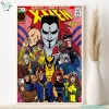 X Men Poster Classic Superhero Wall Art 3