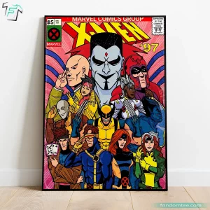 X Men Poster Classic Superhero Wall Art 4