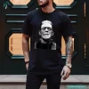 Classic Halloween Monster Horror Movie Frankenstein T Shirt For Fans Gift