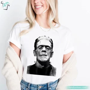 Classic Halloween Monster Horror Movie Frankenstein T Shirt For Fans Gift 3