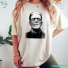 Classic Halloween Monster Horror Movie Frankenstein T Shirt For Fans Gift 4