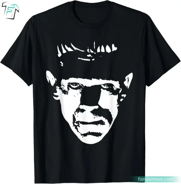 Classic Halloween Frankenstein Monster Horror Movies Shirt