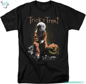 Classic Trick 'r Treat Scary Funny Halloween Horror Movies Shirt