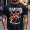 Cowboys From Hell Riding Skeleton Pantera Band Shirt