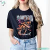 Cowboys From Hell Riding Skeleton Pantera Band Shirt 2